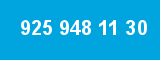 925 948 11 30 925 948 11 30